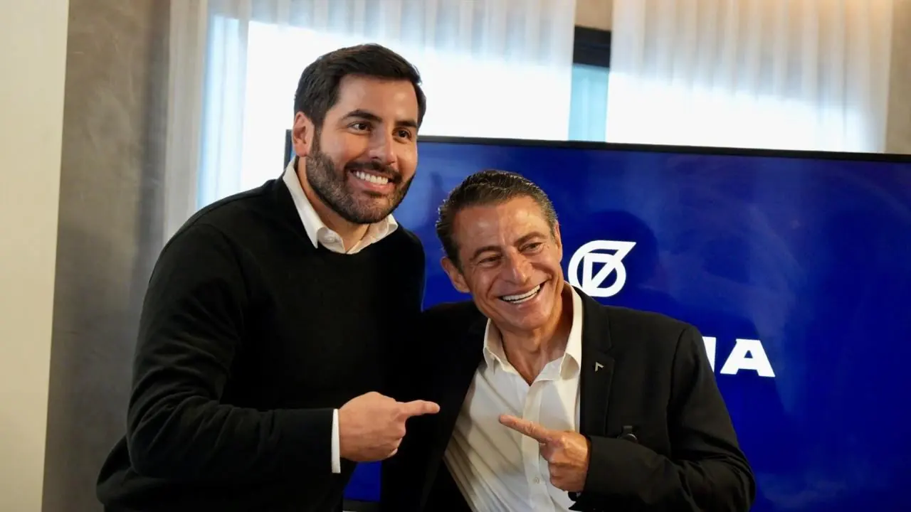 Filipe Trindade com Peter Diamandis em um encontro Infinity Deals
