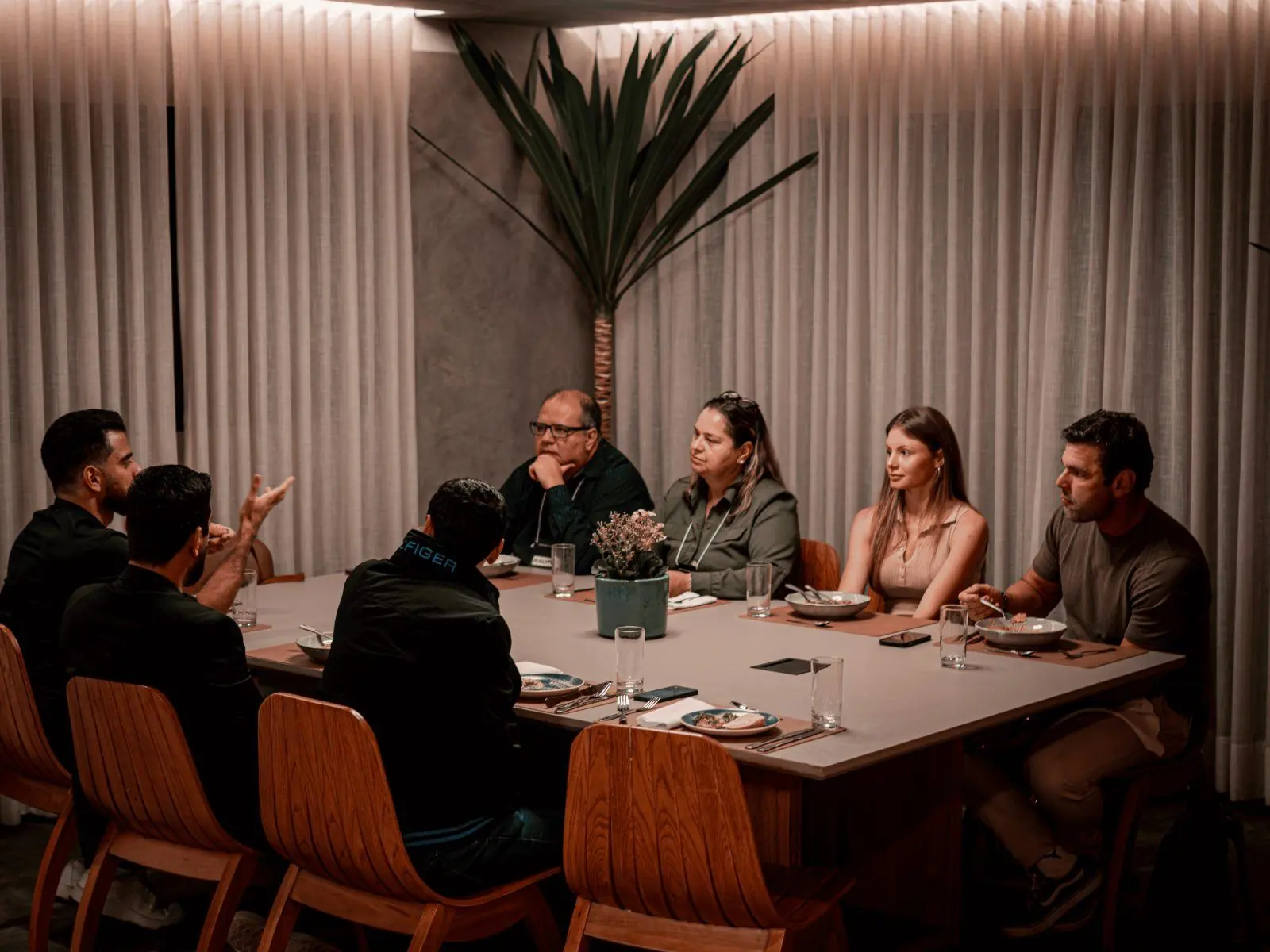 Jantar privado dos membros Infinity Deals